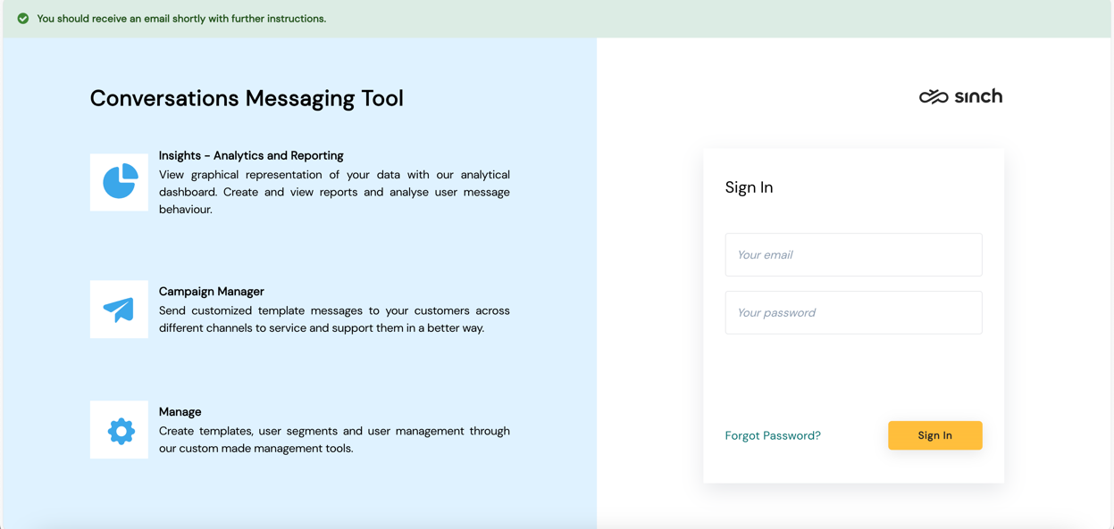 Reset Password Email