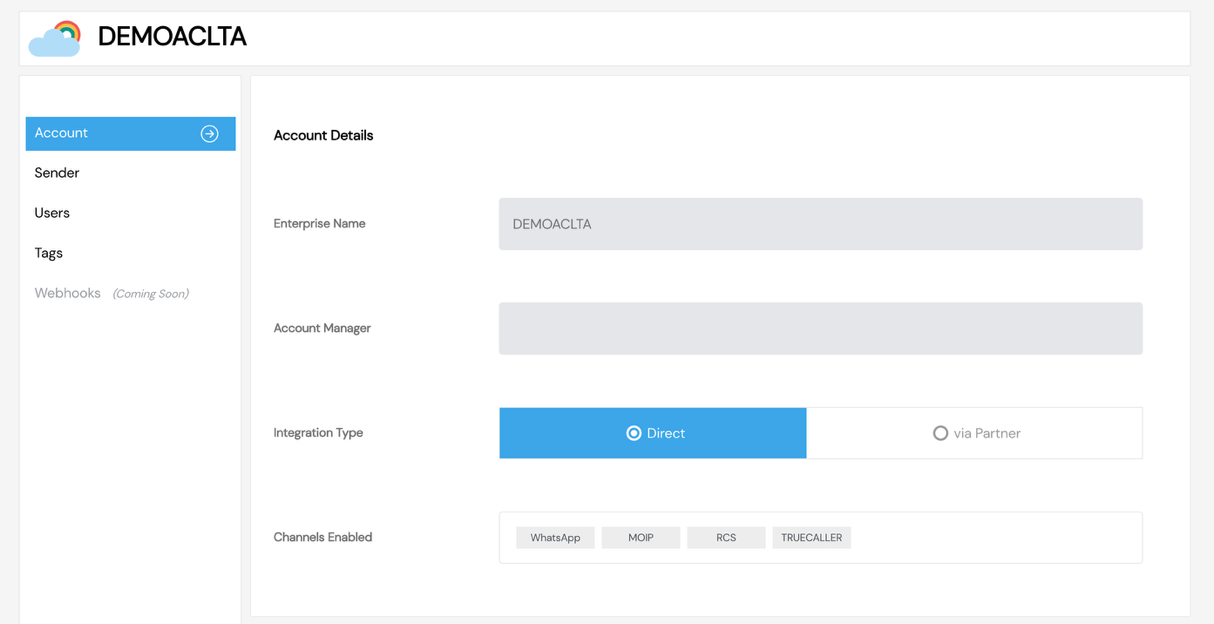 Account Overview