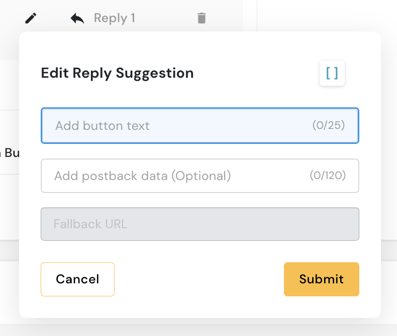 Suggested Replies Preview